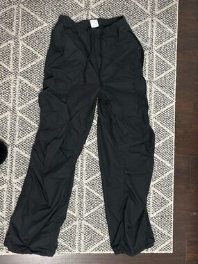 TNA Black Cargo Pants with Utility Pockets